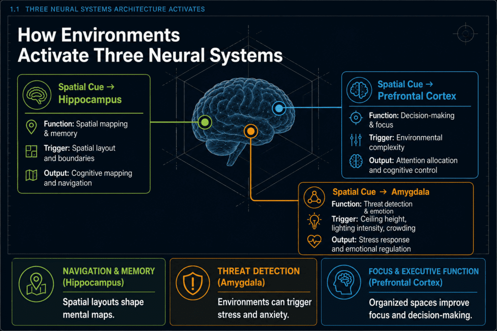 Environmental Psychology and the Neuroscience of Space