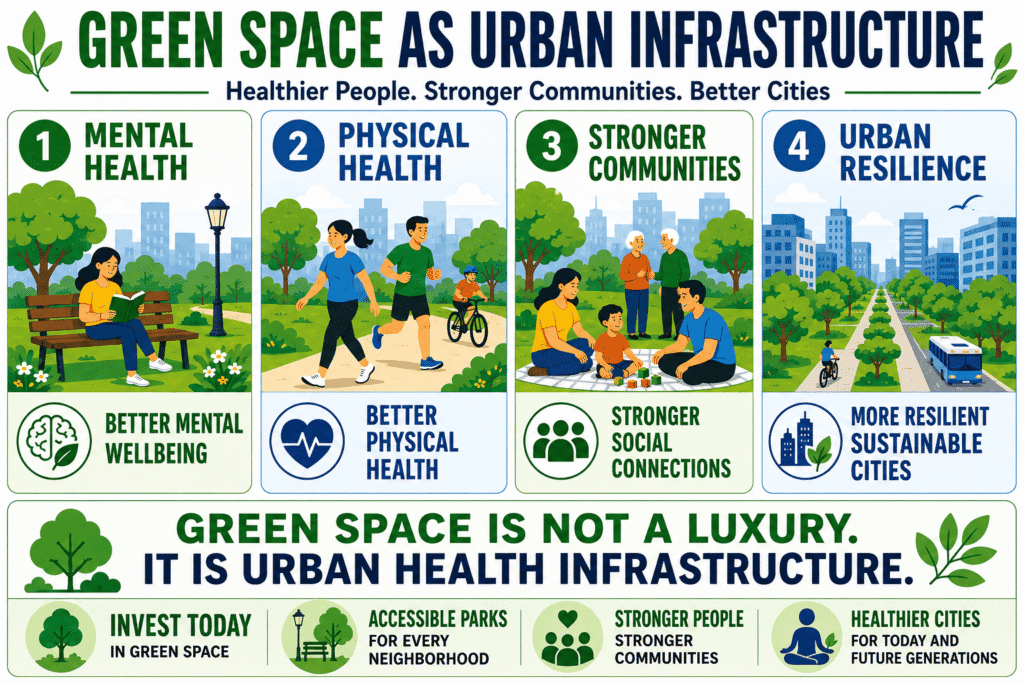 Environmental Psychology and the Benefits of Urban Green Space