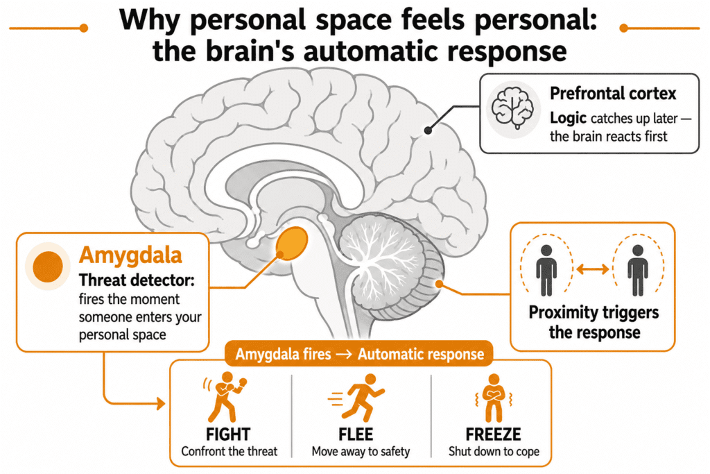 Proxemics in the Workplace and the Psychology of Personal Space