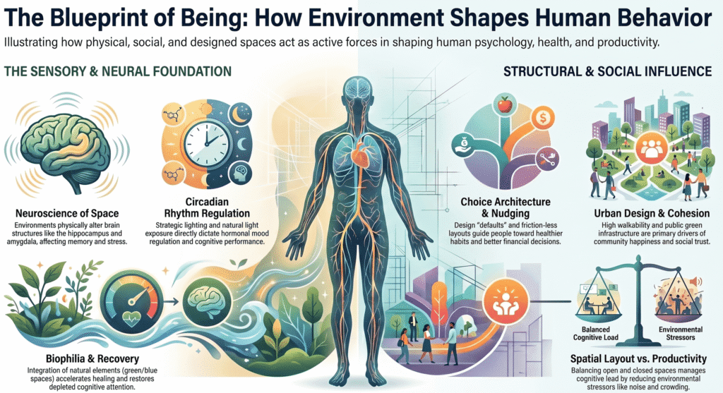 Environmental Psychology: How Space and Environment Shape Human Behavior