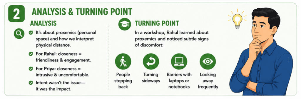 Proxemics in the Workplace: Recognizing Signs of Personal Space Discomfort
